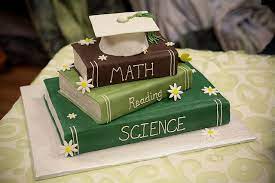 How to cake it has built a community of more than six million cake enthusiasts from around the this is an excellent book for both ideas and instructions. Graduation Book Cake Graduation Books Cake Just Change The Colors Of The Books To Black Blue And Purple Graduation Cakes Book Cake Graduation Party Cake