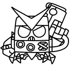 Most commonly, people use the generator to add text captions to established memes , so technically it's more of a meme captioner than a meme maker. 8 Bit Virus From Brawl Stars Coloring Pages Print For Free