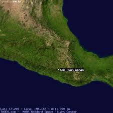 SAN JUAN PINAS Geography Population Map cities coordinates location