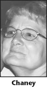 KAREN CHANEY Obituary (2017)