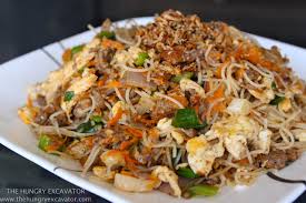 The Hungry Excavator Xo Fried Noodles