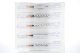 Exel 26044 Disposable 1ml Tuberculin Syringes - with Needle ...