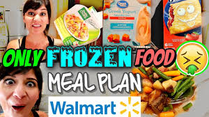 The best low calorie frozen dinners. Only Frozen Food From Walmart Weight Loss Meal Plan 1200 Calories Youtube