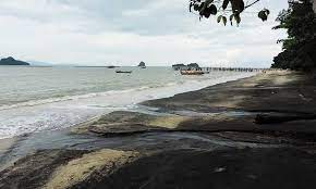 07000 langkawi, kedah, malaysia, langkawi island. 5 Tarikan Pantai Pasir Hitam Di Dunia Salah Satunya Di Langkawi