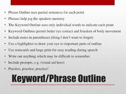 Persuasive speech keyword outline 1. Ppt Speech 101 Powerpoint Presentation Free Download Id 2186882
