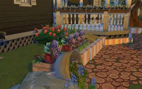 Sims 4 rustic romance stuff. Garden Cottage Stuff Cc X Rustic Romance Cc Cottage Sims4