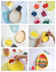 1001 Projets Super Creatifs De Bricolage De Paques En Maternelle Bricolage De Paques En Maternelle Bricolage Paques Maternelle Paques