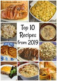 Top Ten Recipes From 2019 Dinner Recipes Easy Family Popular Dinner Recipes Recipes