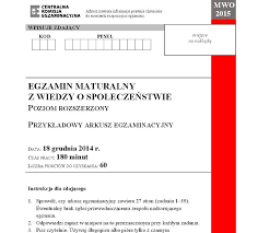 Matura próbna 2021 język angielski. Probna Matura 2014 Wos Sa Juz Arkusze Cke Sprawdz Co Bylo Zadania Klucz Odpowiedzi Gazeta Wroclawska