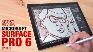 If this answers your question, feel free to mark this post as an answer. Artist Review Microsoft Surface Pro 6 2018 Parka Blogs