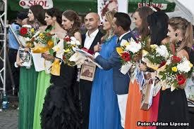 Alexandra Saltan, cea mai frumoasă bistriţeancă