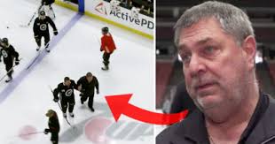 NHL-lagets materialare i tårar