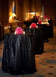 Check out this lily and hydrangea cocktail table centerpieces and see more inspirational photos on theknot.com. 40 Incredible Ideas To Decorate Wedding Cocktail Tables Hi Miss Puff