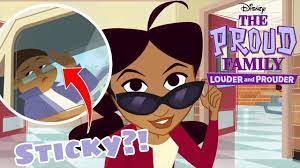 Proud Family: Louder and Prouder Premiere: Where is Sticky?! - YouTube