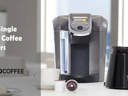 Bunn mcu single cup multi use home coffee brewer. 13 Best Single Serve Coffee Makers One Cup Friedcoffee