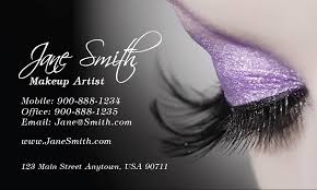 Make up cosmetic or spa care diploma. Cosmetology Make Up Artist Business Card Design 601111