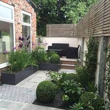 49 The Best Home Terrace Design That You Should Try At Home Https Coziem Com In Garden Ideas Terraced House Small Backyard Landscaping Small Backyard Gardens