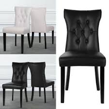 We did not find results for: Pair Or 4 Pcs Black White Leather Dining Room Chairs High Back Wenge Legs Lounge Ebay