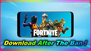 You would then hit install and wait for the game's icon to pop up on your homescreen or list of apps. How To Download Fortnite On Android And Samsung After The Ban Youtube