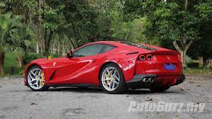 The 550 barchetta also comes with new tires, a tool kit, and a brand new battery. Watching The Ferrari 812 Superfast Approach Its Top Speed Is Just Simply Hypnotic Autobuzz My