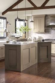 Kitchen Island Design Ideas In 2020 Taupe Kitchen Taupe Kitchen Cabinets Cabinets And Countertops