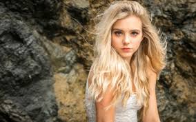 She was an immediate success as a model. Pretty Blonde With Blue Eyes Models Female People Background Wallpapers On Desktop Nexus Image 2266293