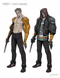 Who are the main characters in cyberpunk movies? 35 Cool Cyberpunk Character Concept Art Inspiration Design Cyberpunk Character Street Samurai Concept Art Characters