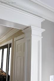 Doorway Molding Design Ideas Driven By Decor Home Remodeling Interior Door Trim Home