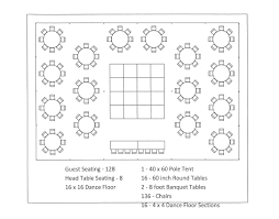 40 X 60 Pole Tent Seating Arrangements Seating Chart Wedding Template Wedding Table Layouts Reception Seating Chart