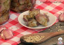 Se necessario, aggiungi un altro po' d'olio, in modo che siano completamente immersi. Carciofini Sott Olio Fatti In Casa Carmencita