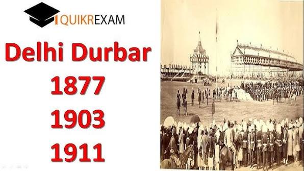 Delhi Durbar 1877 1903 1911 || Indian History || Quikr Exam