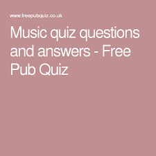 Music Quiz Questions And Answers Free Pub Quiz This Or That Questions Quiz Questions And Answers Trivia Questions And Answers