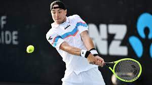 The german and the russian. Jan Lennard Struff Jan 2020 Tennis Majors