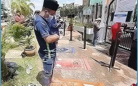Tempat mendirikan solat jumaat itu hendaklah di suatu tempat yang telah ditetapkan seperti masjid, dewan, padang dan sebagainya. Sah Ke Solat Jumaat Di Luar Kawasan Pagar Masjid Lima Minit