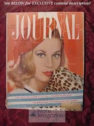 LADIES HOME JOURNAL October 1959 ALEC WAUGH VIRGINIA LAYEFSKY BARBARA  JEFFERIS