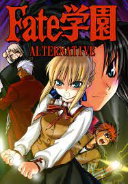 Fatestay night - Fate Gakuen ALTERNATIVE (Doujinshi) - MangaDex