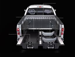 Truck bed camping vans truck camping van adventure campers diy camper truck camper trucks car camping. Decked Pickup Truck Bed Tool Boxes And Bed Organizer Decked