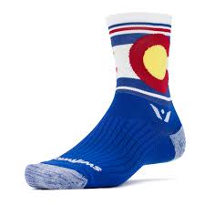 swiftwick vision five crew socks 5el40zz colorado spirit