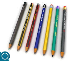 Graphite Pencils By Dendrobyte Graphite Pencil 3d Model Modeled In 3ds Max Presentation Images Rendered Graphite Pencils Aesthetic Template Pencil