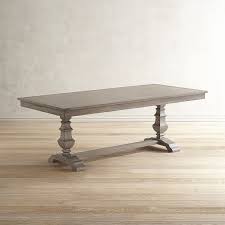 Traditional Meets Subtle Rustic For Casual Or Formal Dining Crafted Of Hardwoods Our Handsome Bradding Tabl Grey Dining Tables Dining Table Dining Room Table