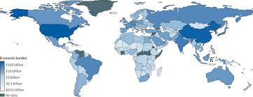* ranking by 2016 mortality rate 1 data obtained directly from the country 2 data modelled by a point estimate developed by who. The Global Macroeconomic Burden Of Road Injuries Estimates And Projections For 166 Countries The Lancet Planetary Health