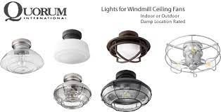 Quorum ceiling fan light kit. Quorum International Windmill Fans Deep Discount Lighting