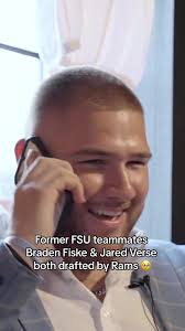 Former FSU Teammates Braden Fiske & Jared Verse Drafted by Rams