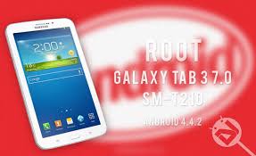 Root Galaxy Tab 3 7 0 Sm T211 Sm T211m On Android 4 4 2 Kitkat And Install Twrp