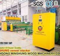 Plywood Stacker Machine for Automatic Sorting Veneer Panels