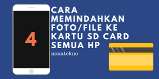 We did not find results for: 4 Cara Memindahkan Foto File Ke Kartu Sd Card Semua Hp Nona Tekno
