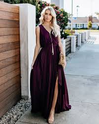 Diana Sleeveless Maxi Dress Wine Black Tie Event Dresses Maxi Dress Wine Colored Dresses