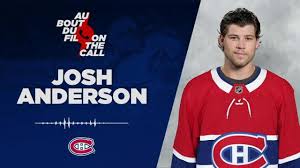 Are all pending ufas, some will be extended, others won't.slotting in anderson's contract is not an not an issue. Conference Call Josh Anderson Nhl Com