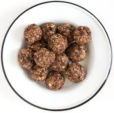 8 No Bake Energy Ball Recipes You Have To Try Recipe Energy Ball Recipe Baked Oatmeal Oatmeal Energy Bites