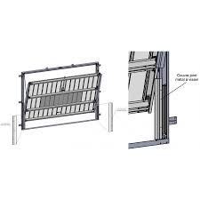 Couvre Joint Pvc Bas Porte Basculante Euronorm